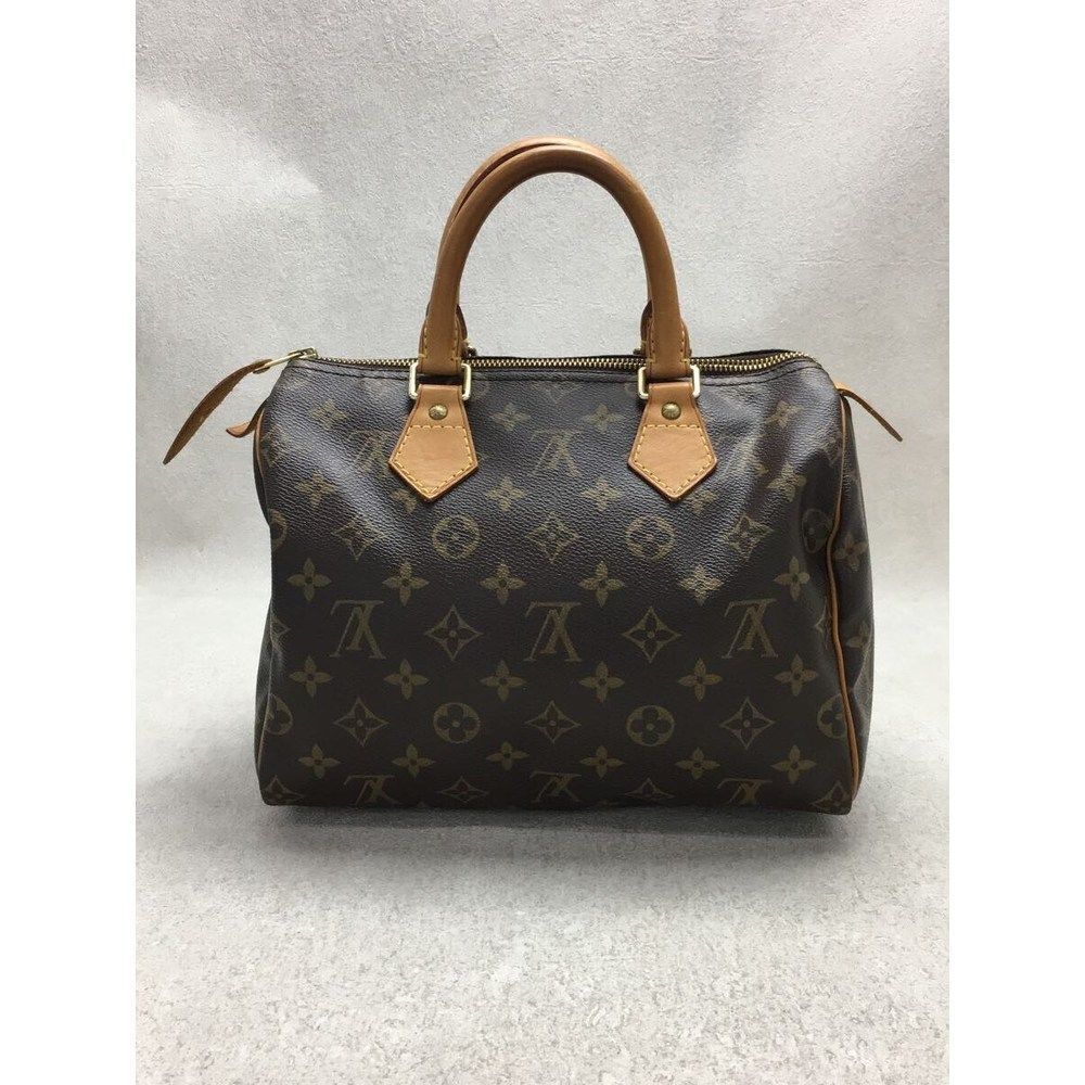 Louis Vuitton Speedy Monogram Hand Bag Brown - Picture 3 of 6
